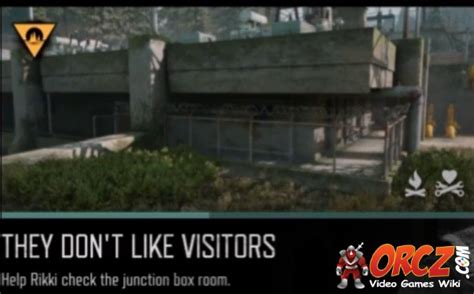 clear freaker from the junction box room|Days Gone – They Don’t Like Visitors .